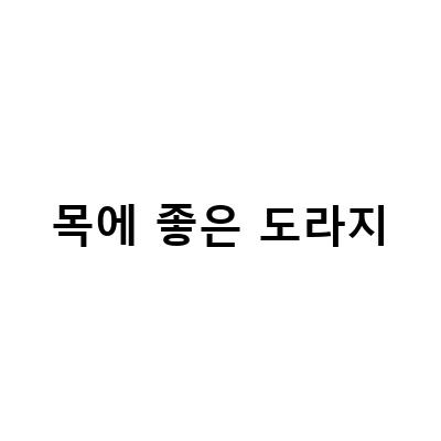 간편하게 수제 도라지청 만들기! 봄철 목에 좋은 도라지청 가정에서 쉽게 만드는 방법