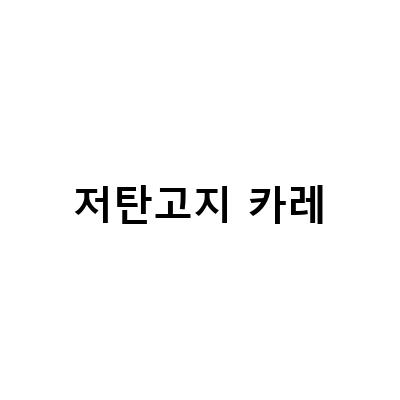 저탄고지 식단에 추천하는 카레 라이스 레시피