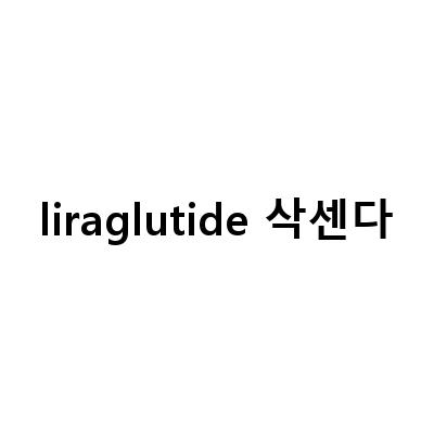 liraglutide 삭센다-전문약 비만치료제 리라글루티드 삭센다 (Liraglutide)에 대한 종합 정보