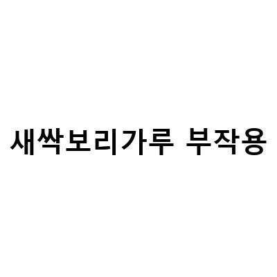 새싹보리가루 부작용-새싹보리분말 가루 먹는법과 부작용 효능 알기 – 건강한 삶을 위한 필수 아이템!