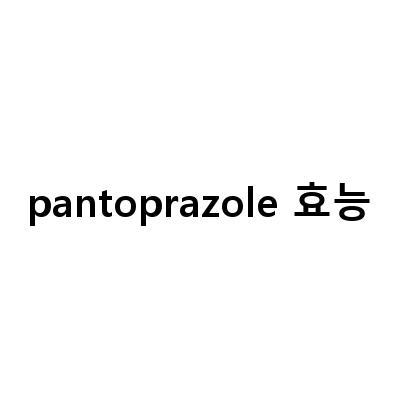 pantoprazole 효능-텍타정 40mg의 효능과 판토록주, 판토록정에 대한 정보