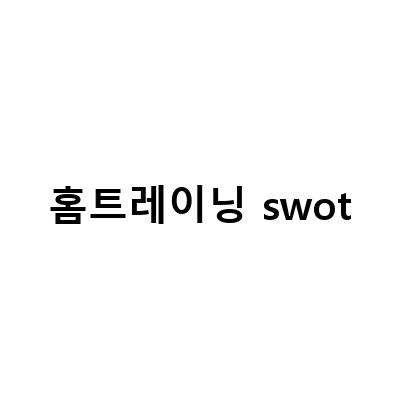 홈트레이닝 swot-예비 광고인들을 위한 광고 용어 정리와 룰루레몬 마케팅 전략 분석